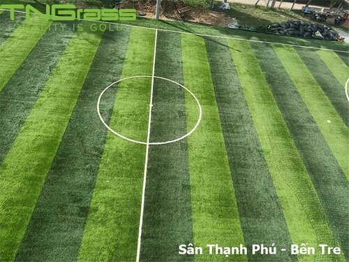 Sân Thạnh Phú - Bến Tre - Công Ty TNHH Thể Thao TNG Việt Nam
